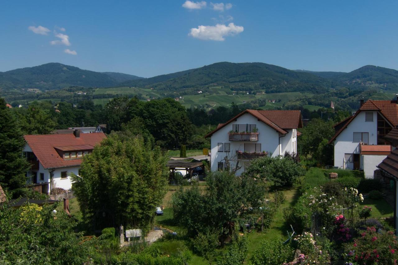 Ferienwohnung Hornisgrindeblick Obersasbach Экстерьер фото
